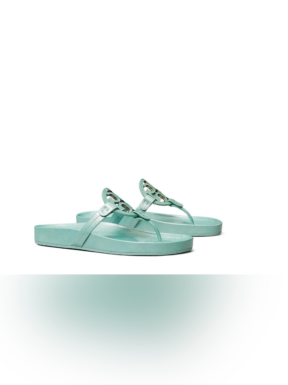 Tory Burch Logo Thong Sandals